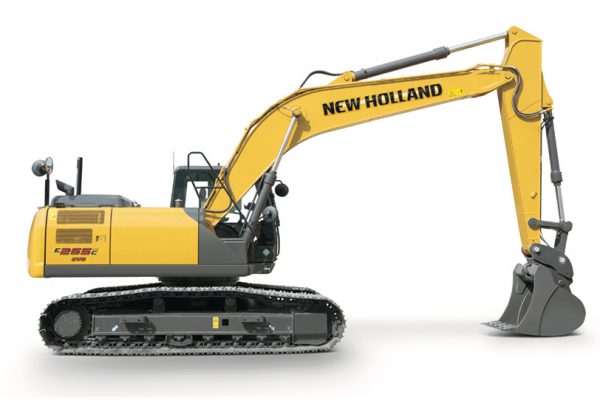 Excavadora E265C EVO New Holland _ Austral Cía. Ltda. desde 1986